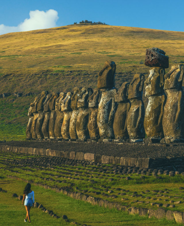 nurturing genuine connections through community and place, nayara hangaroa, easter island, chile