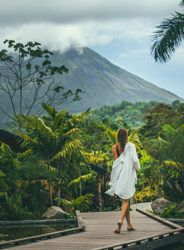 we are generous, nayara gardens, arenal national park, costa rica