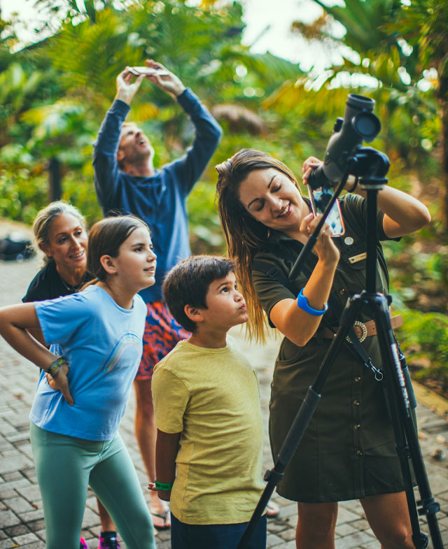 Guided tours in our wildlife sanctuary, Nayara Gardens: Arenal Volcano National Park, Costa Rica